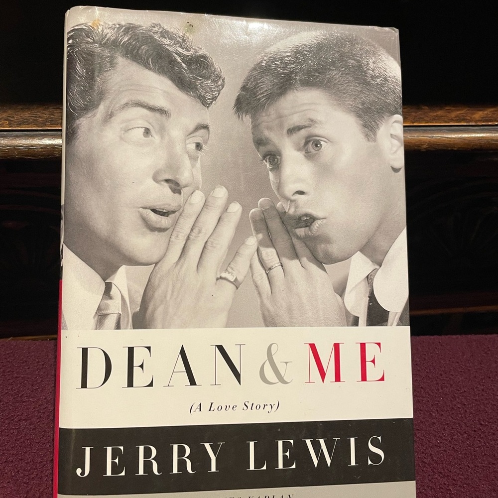 Dean & Me (A Love Story) by Jerry Lewis